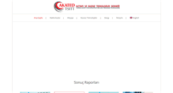 Desktop Screenshot of akated.com